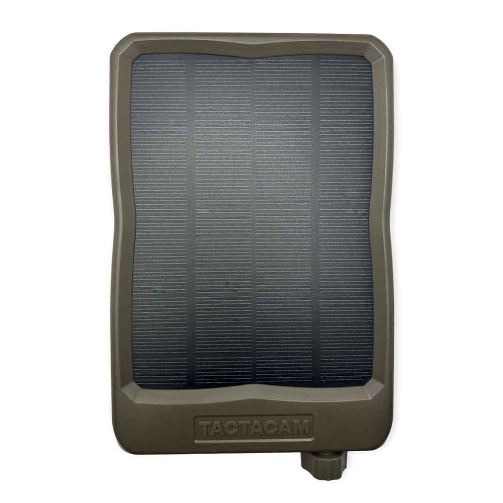 Tactacam External Solar Panel