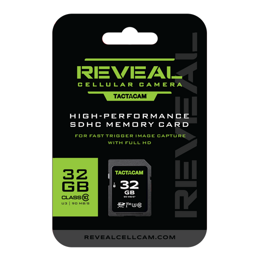 Tactacam 32GB SD card