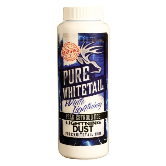 Pure Whitetail White Lightening Dust