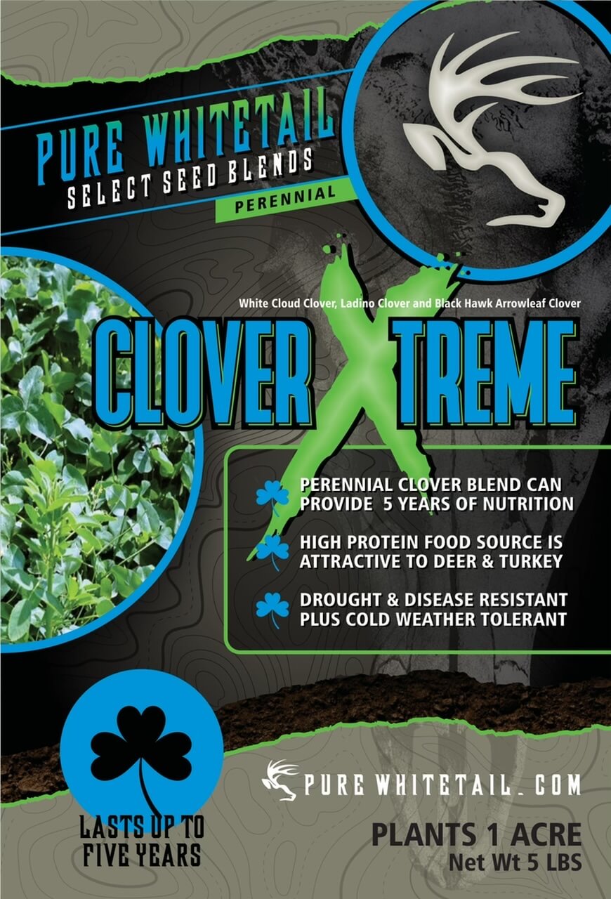 Pure Whitetail Clover Xtreme
